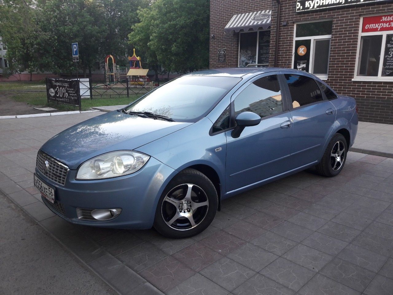 FIAT Linea: фото владельца