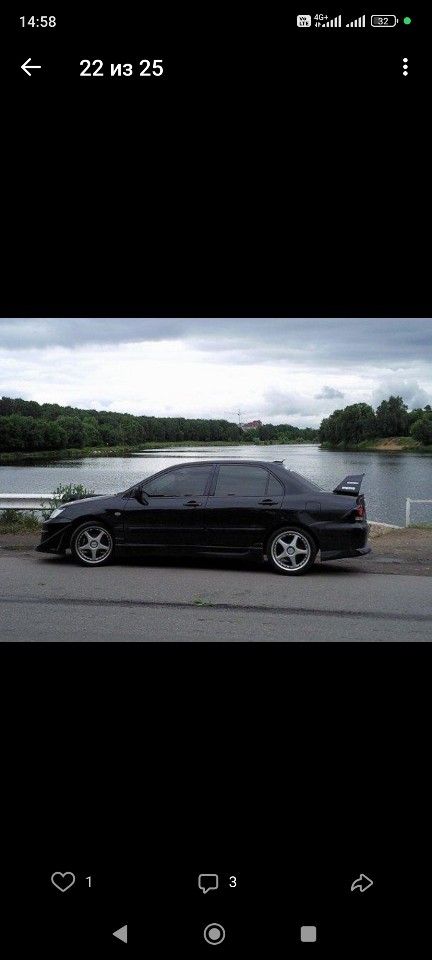Mitsubishi Lancer: фото владельца