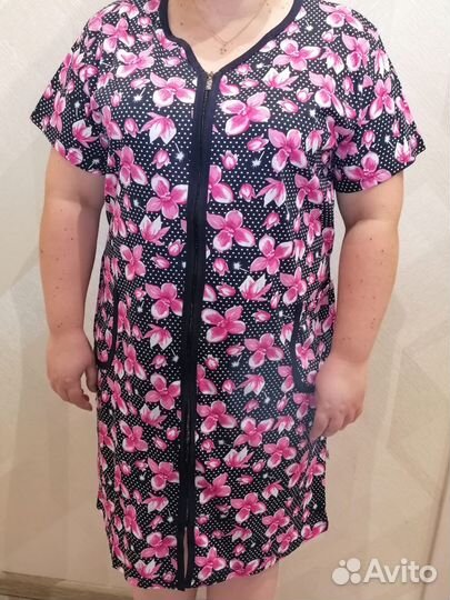 Халат домашний женский