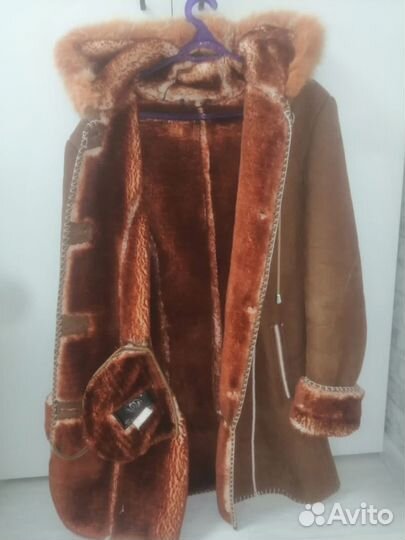 Дубленка детская