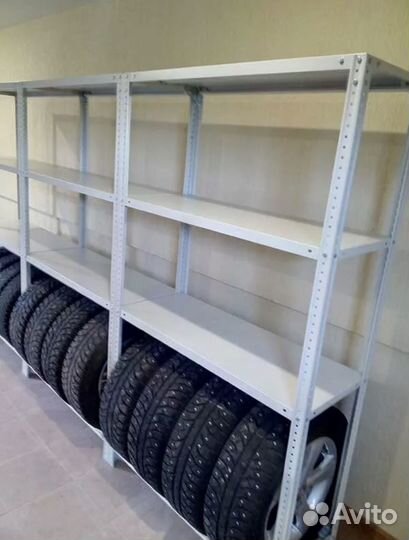Стеллаж в гараж