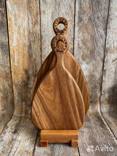 Разделочная доска из вяза