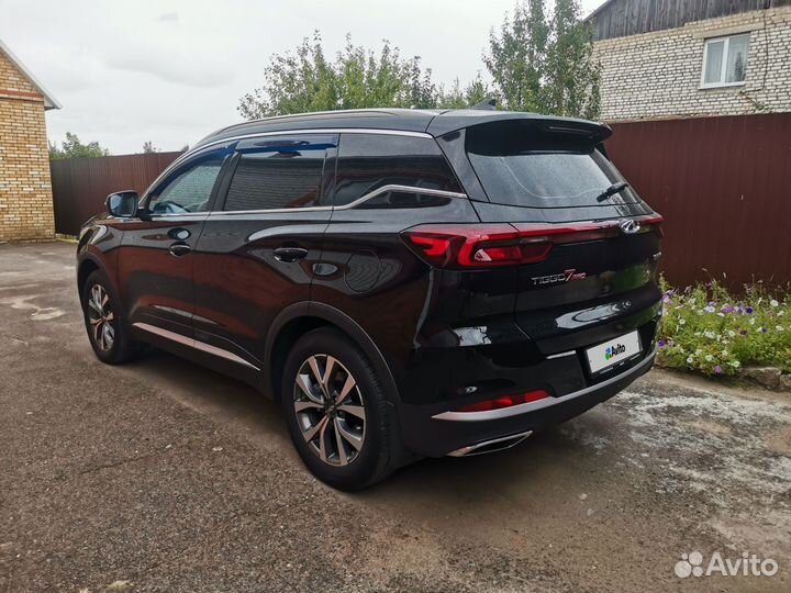 Chery Tiggo 7 Pro, 2022