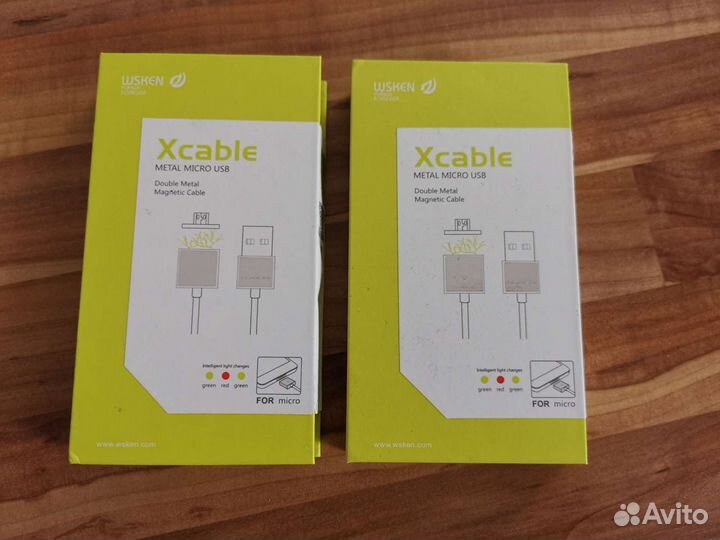 Магнитный кабель USB