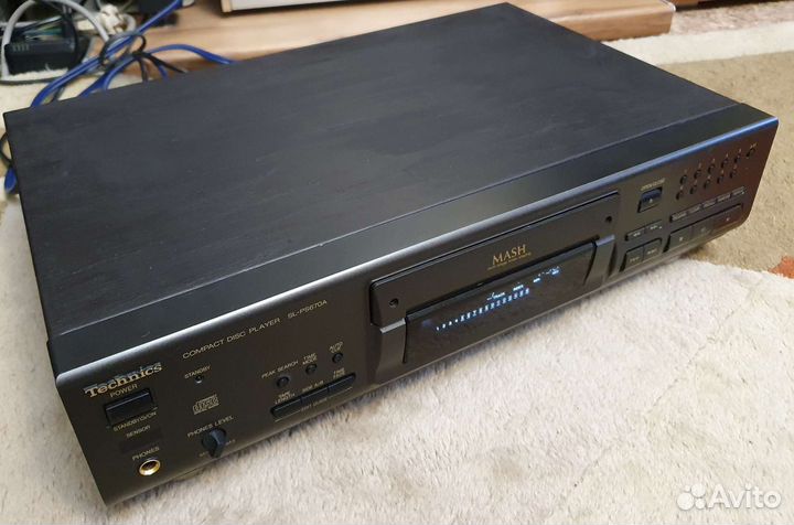 Cd проигрыватель technics