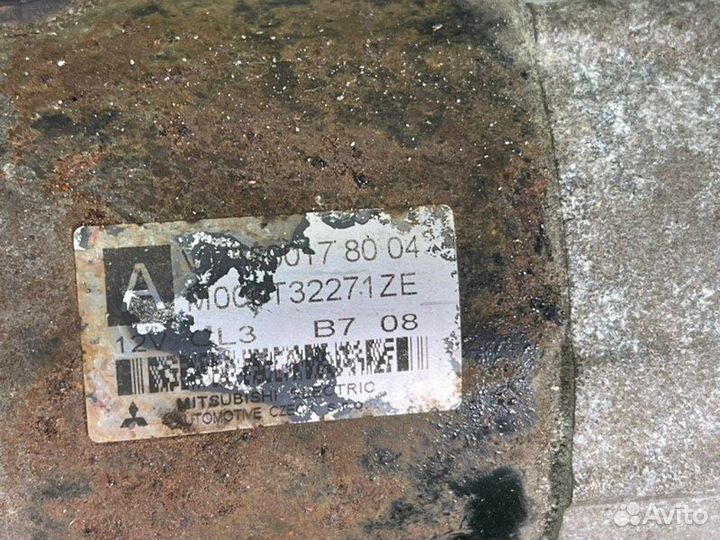 Стартер Clubman Hatch Mini Cooper 207 3008 308 508