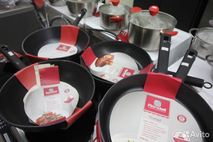 Сковороды Rondell 20-28см