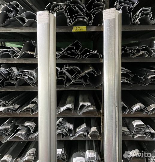 Порог левый Citroen C3 Picasso 2008-2017 (0,8мм)