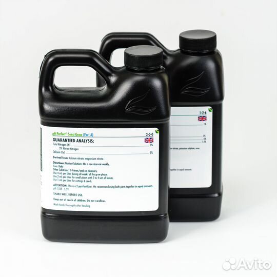 Удобрение Advanced Nutrients Sensi Grow A+B