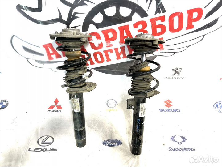 Передний амортизатор бмв ф20 116d