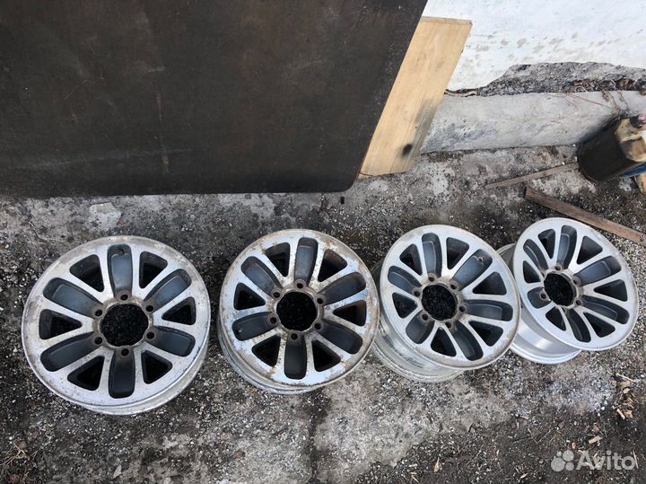 Диски mitsubishi pajero 2