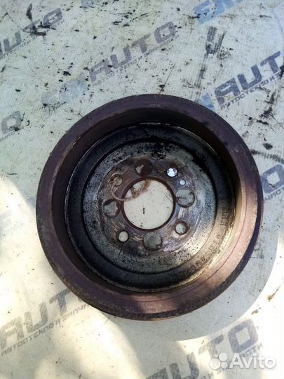 Барабан тормозной задний Хендай Солярис