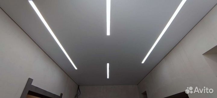 Натяжные потолки