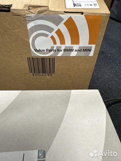 Колодки передние BMW X3 F25 X4 F26