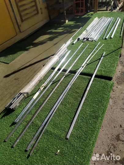 Молдинг кузова ваз 2103, 2106 хром СССР