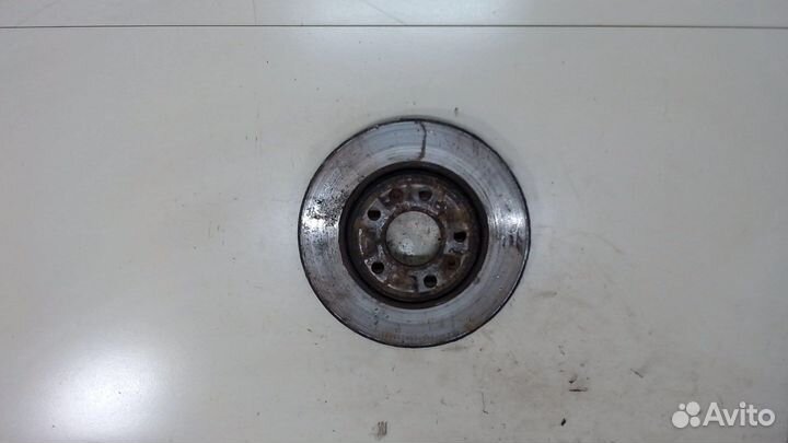 Диск тормозной Renault Scenic, 2011