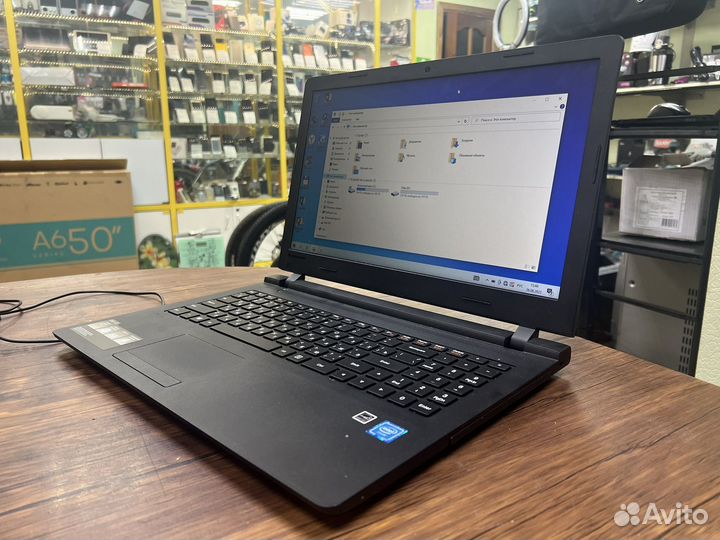 Ноутбук Lenovo B50 10 (1366x768, Intel Celeron 2.1