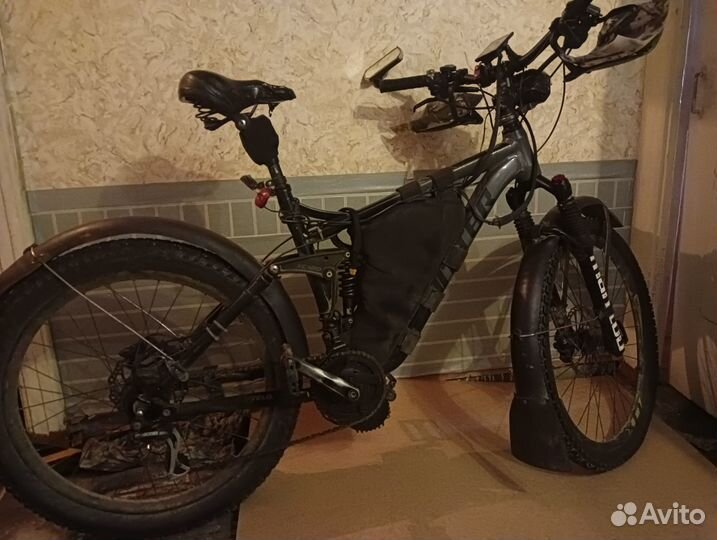 Электровелосипед с кареточным двигателем Bafang bb