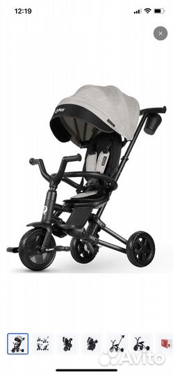 Велосипед qplay nova nello