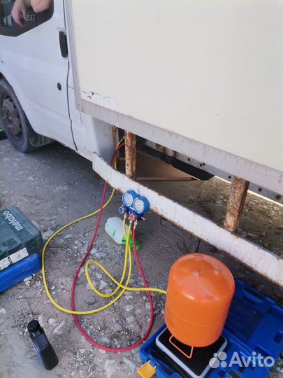 Ремонт рефрижераторов Автокондиционеры