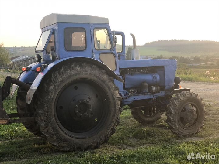 Трактор ЛТЗ Т-40AM, 1987