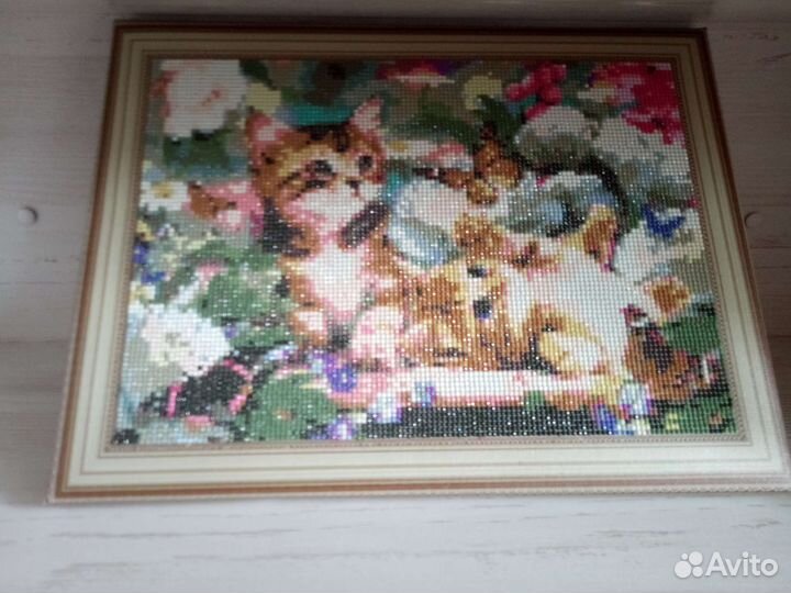 Картина алмазная мозаика