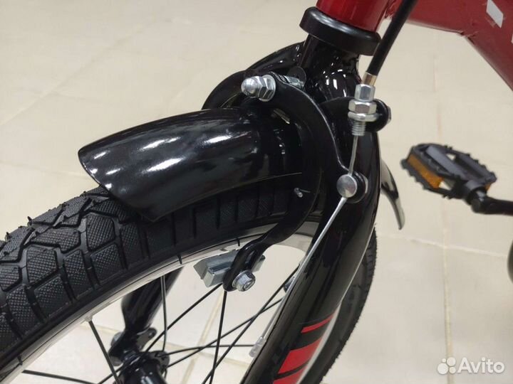 Велосипед детский 16 TT Quattro красный