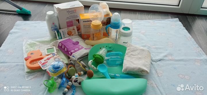 Молокоотсос, набор для мам и малышей