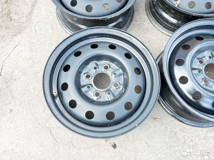 Штампованные диски R13 (4*98)