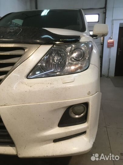 Lexus LX 570 Светодиодные птф MTF light