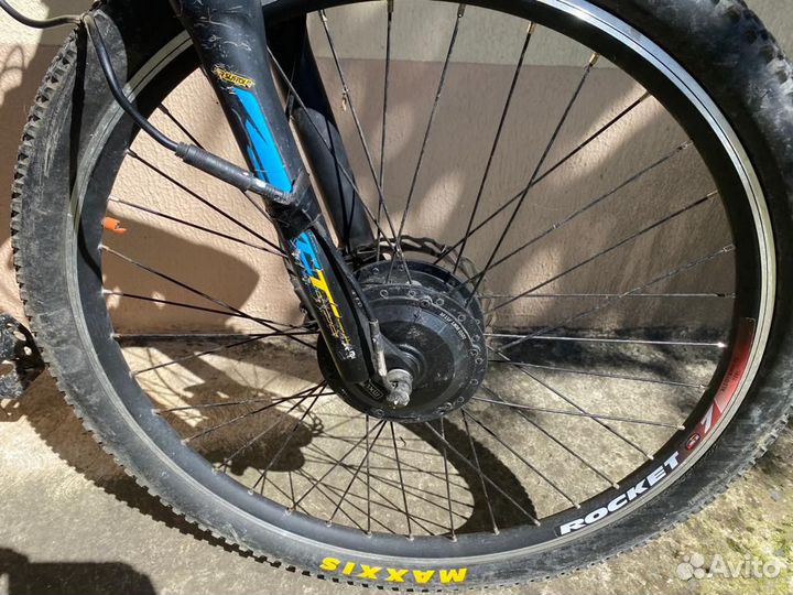 Велосипед с мотором