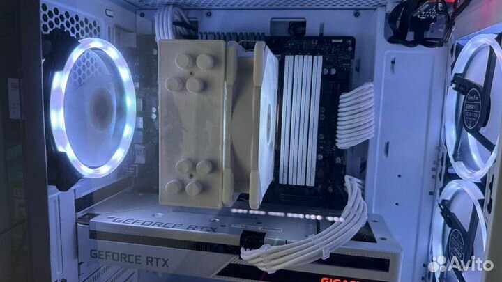 Системный блок r5 RTX3060 гарантия