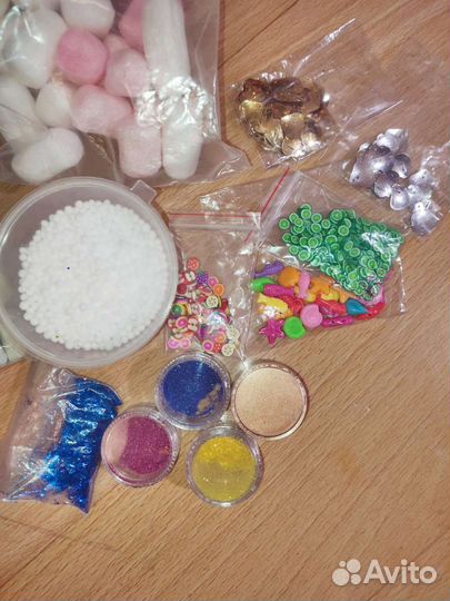 Добавки для слаймов