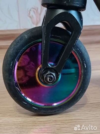Трюковой самокат на рост 160-180 см
