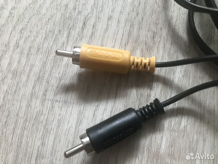 Кабель 3.5 jack 2 rca Microlab