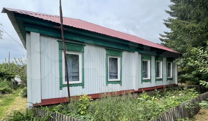 Дом 56,5 м² на участке 18 сот.