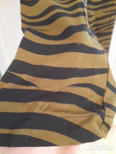 Брюки хаки вискоза Tom Taylor размер s