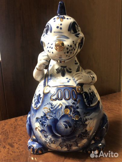 Дракон Гжель