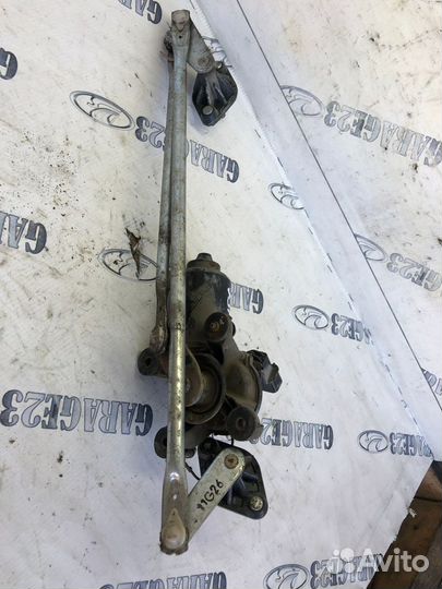 Трапеция стеклоочистителя Daewoo Lanos