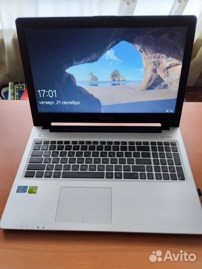 Игровой ноутбук asus i7