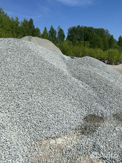 Щебень Песок