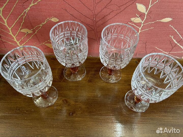 Большие хрустальные Олимпийские Фужеры. Оригинал