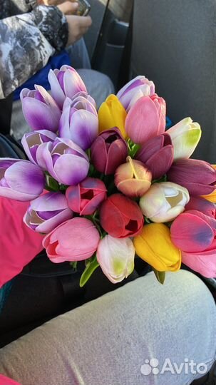 Букет тюльпанов