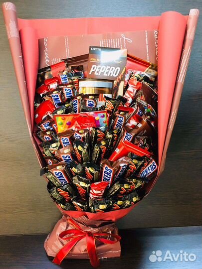 Съедобные букеты