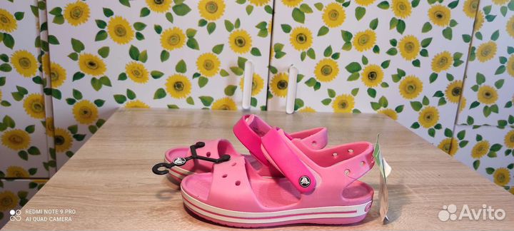 Crocs crocband sandalcids J3