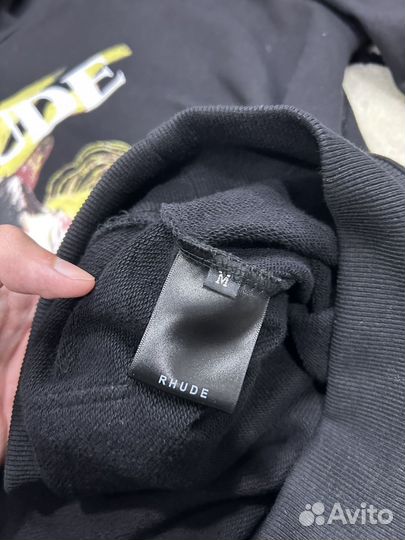 Худи Rhude оверсайз