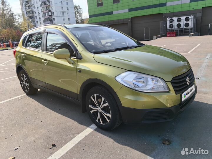 Suzuki SX4 1.6 CVT, 2015, 165 000 км