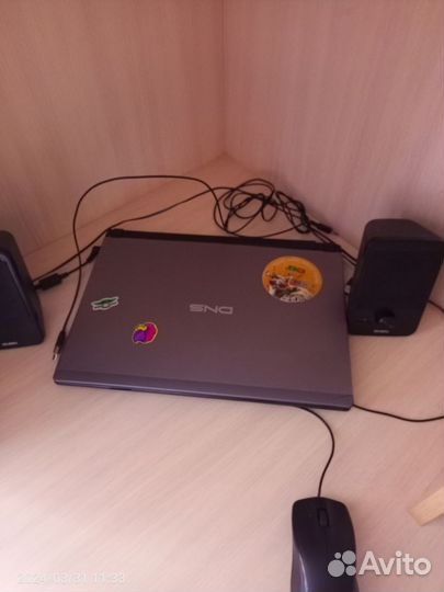 Игровой ноутбук dns