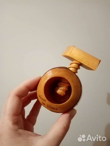 Орехокол деревянный СССР