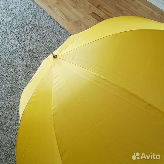 Большой зонт трость, яркий зонт от дождя и солнца